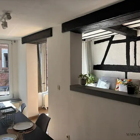 Petite Maison Typique En Outremeuse - 2 A 4 Personnes * لييج