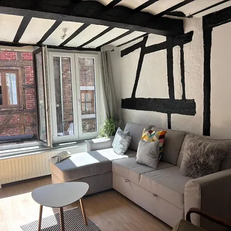 بيت للعطل Petite Maison Typique En Outremeuse - 2 A 4 Personnes لييج