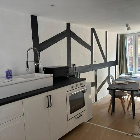 Prázdninový dům Petite Maison Typique En Outremeuse - 2 A 4 Personnes