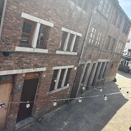 Vakantiehuis Petite Maison Typique En Outremeuse - 2 A 4 Personnes *